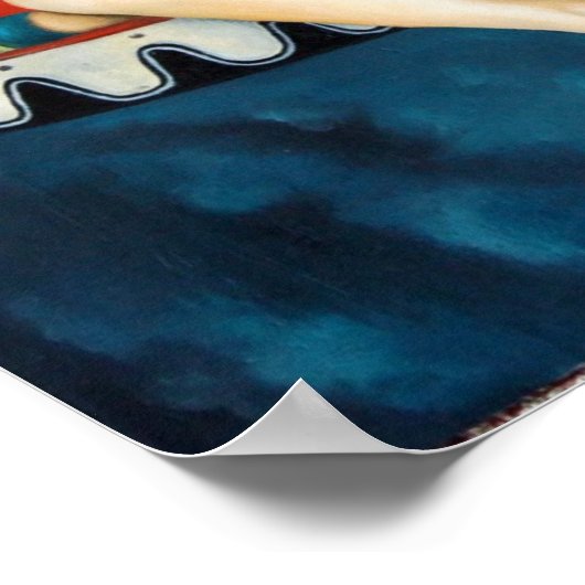 Kontrationist Poster (Ecke)