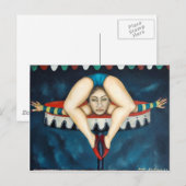 Kontrationist Postkarte (Vorne/Hinten)