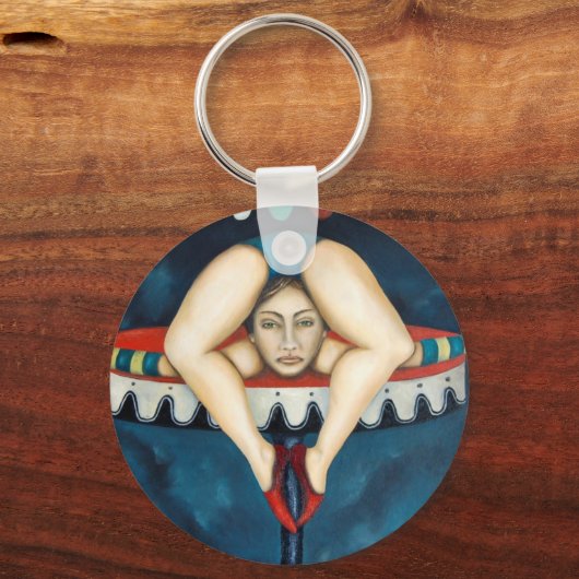 Kontrationist Schlüsselanhänger (Vorderseite)