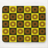 Kontratratraste Abstrakte Mosaikfliesen - Mousepad (Vorne)