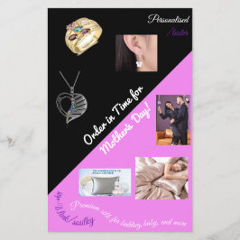 Kontratratrastkleiner Flyer - A6-eske Anpassung