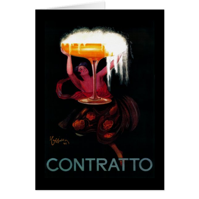 Kontratto Vintages PosterEurope (Vorne)