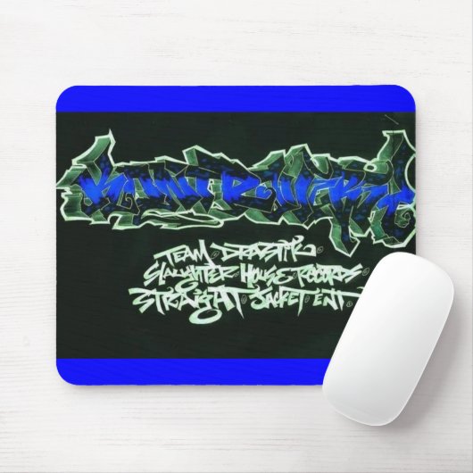 Kontraversy Graffiti Mousepad (Mit Mouse)