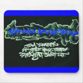 Kontraversy Graffiti Mousepad (Vorne)