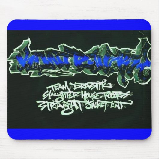 Kontraversy Graffiti Mousepad (Vorne)
