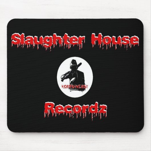 Kontraversy Logo S.H.R Mousepad (Vorne)