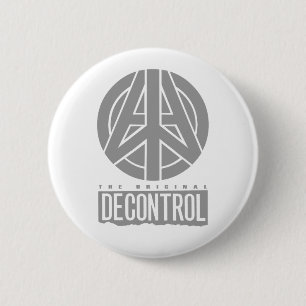 Kontrollaufhebungs-Symbol-Knopf Button