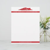 Kontrollbriefe Briefbogen (Stehend Vorderseite)