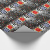 Kontrolle 1 insgesamt geschenkpapier (Ecke)