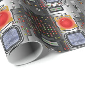 Kontrolle 1 insgesamt geschenkpapier (Rolleneckpunkt)