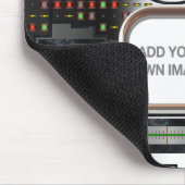 Kontrolle 2 insgesamt mousepad (Ecke)