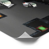 Kontrolle 2 insgesamt poster (Ecke)