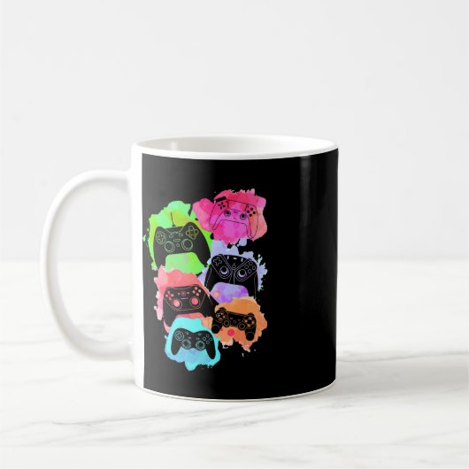 Kontrolle Alle Gamer Video Game Lover Controller N Kaffeetasse (Links)