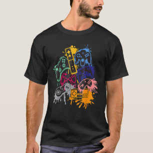 Kontrolle aller Dinge Videospielcontroller 1 T-Shirt