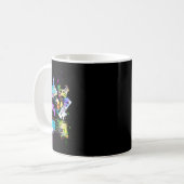 Kontrolle aller Dinge Videospielcontroller 2 Kaffeetasse (Vorderseite Links)