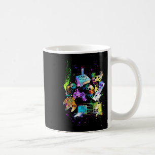 Kontrolle aller Dinge Videospielcontroller 2 Kaffeetasse