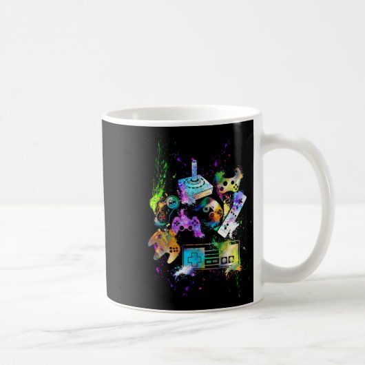 Kontrolle aller Dinge Videospielcontroller 2 Kaffeetasse (Rechts)