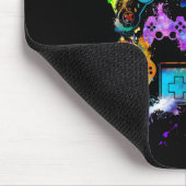 Kontrolle aller Dinge Videospielcontroller 2 Mousepad (Ecke)