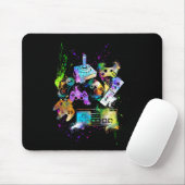 Kontrolle aller Dinge Videospielcontroller 2 Mousepad (Mit Mouse)