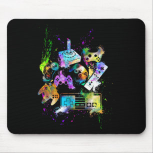 Kontrolle aller Dinge Videospielcontroller 2 Mousepad