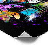 Kontrolle aller Dinge Videospielcontroller 2 Poster (Ecke)