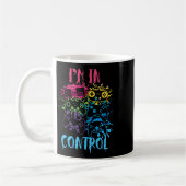 Kontrolle aller Dinge Videospielcontroller 3 Kaffeetasse (Links)