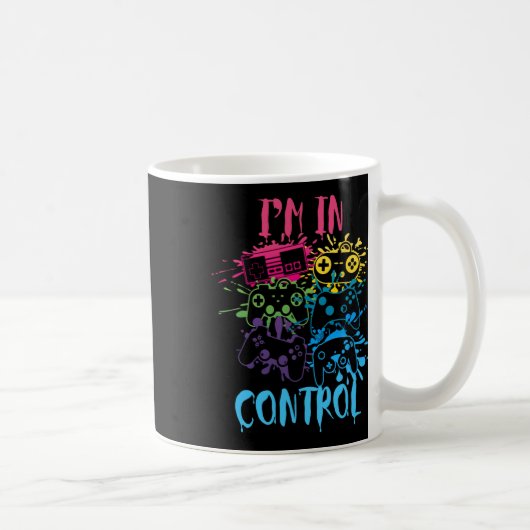Kontrolle aller Dinge Videospielcontroller 3 Kaffeetasse (Rechts)