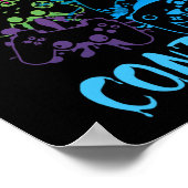 Kontrolle aller Dinge Videospielcontroller 3 Poster (Ecke)