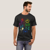 Kontrolle aller Videospielcontroller 3 T-Shirt (Vorne ganz)