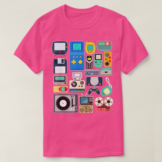 Kontrolle aller Videospielcontroller-Boys T-Shirt (Design vorne)