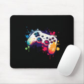 Kontrolle aller Videospielcontroller-Gamer Mousepad (Mit Mouse)