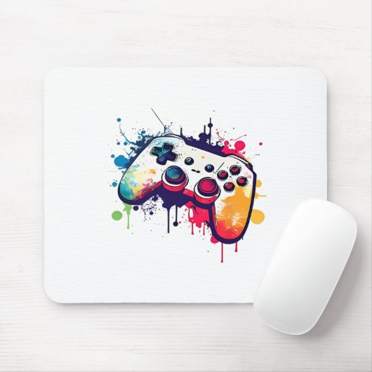 Kontrolle aller Videospielcontroller-Gamer Mousepad (Mit Mouse)