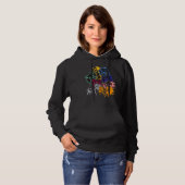 Kontrolle aller Videospielcontroller Hoodie (Vorne ganz)