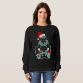 Kontrolle aller Videospielcontroller Sweatshirt (Vorne ganz)