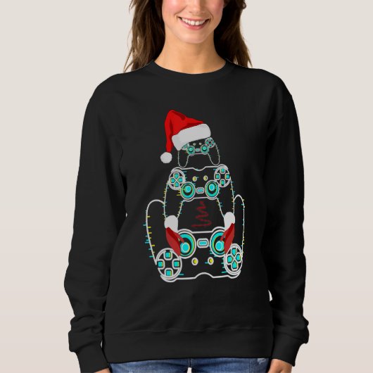 Kontrolle aller Videospielcontroller Sweatshirt (Vorderseite)