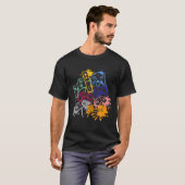 Kontrolle aller Videospielcontroller T-Shirt (Vorne ganz)