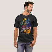 Kontrolle aller Videospielcontroller T-Shirt (Vorne ganz)