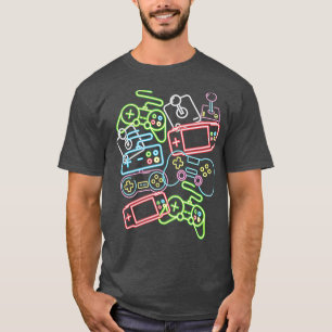 Kontrolle aller Videospielcontroller T-Shirt
