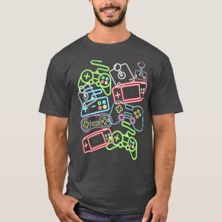 Kontrolle aller Videospielcontroller T-Shirt