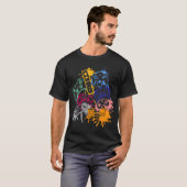 Kontrolle aller Videospielcontroller T-Shirt (Vorne ganz)