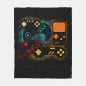 Kontrolle aller Videospielcontroller von Things Fleecedecke (Vorderseite)
