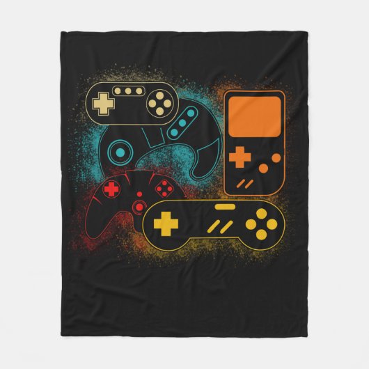 Kontrolle aller Videospielcontroller von Things Fleecedecke (Vorderseite)