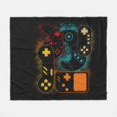 Kontrolle aller Videospielcontroller von Things Fleecedecke (Vorderseite (Horizontal))