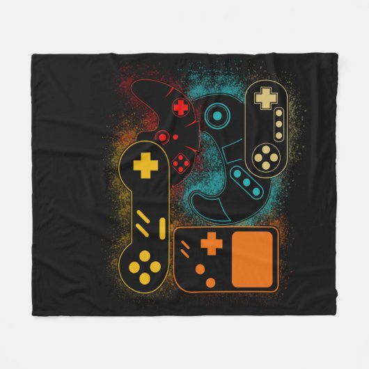 Kontrolle aller Videospielcontroller von Things Fleecedecke (Vorderseite (Horizontal))