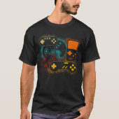 Kontrolle aller Videospielcontroller von Things T-Shirt (Vorderseite)