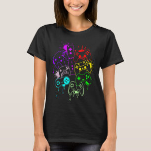 Kontrolle aller Videospielcontroller von Things T-Shirt