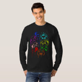 Kontrolle aller Videospielcontroller von Things T-Shirt (Vorne ganz)