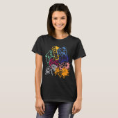 Kontrolle aller Videospielcontroller von Things T-Shirt (Vorne ganz)