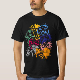 Kontrolle aller Videospielcontroller von Things T-Shirt