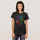 Kontrolle aller Videospielcontroller von Things T-Shirt (Vorne ganz)